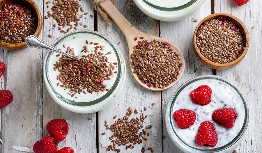 Четыре полезных свойства льняного семени